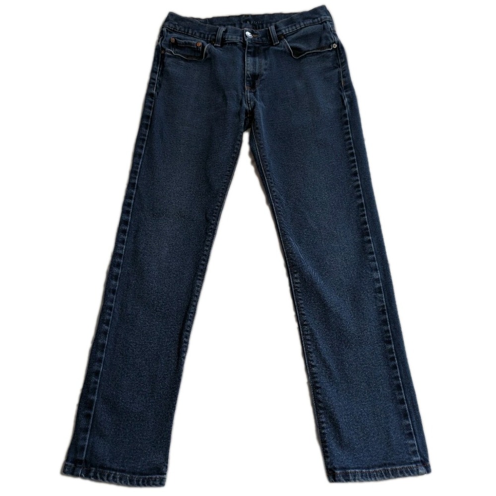 Mott & Bow Oliver Slim Jeans Mens 30x30‎ Blue Stretch Denim 28 Inseam